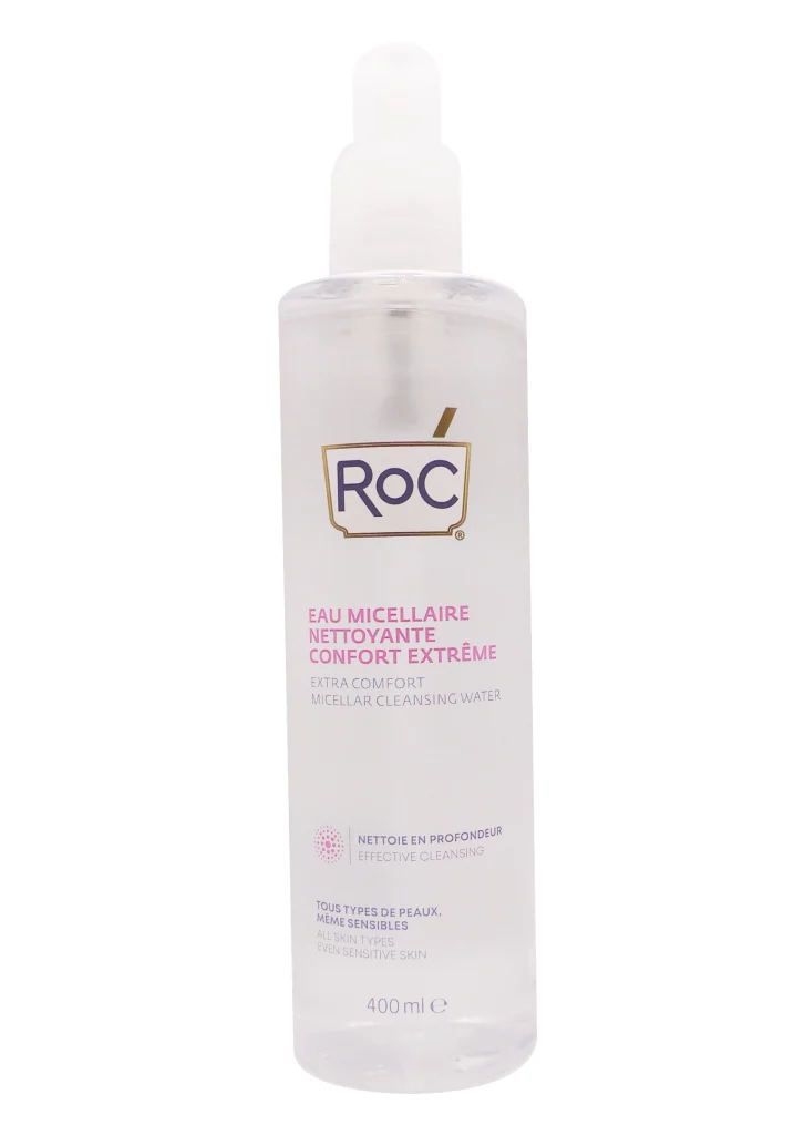 ROC EAU MICELLAIRE CONFORT EXTREME 400ML 2 roc eau micellaire 400 ml