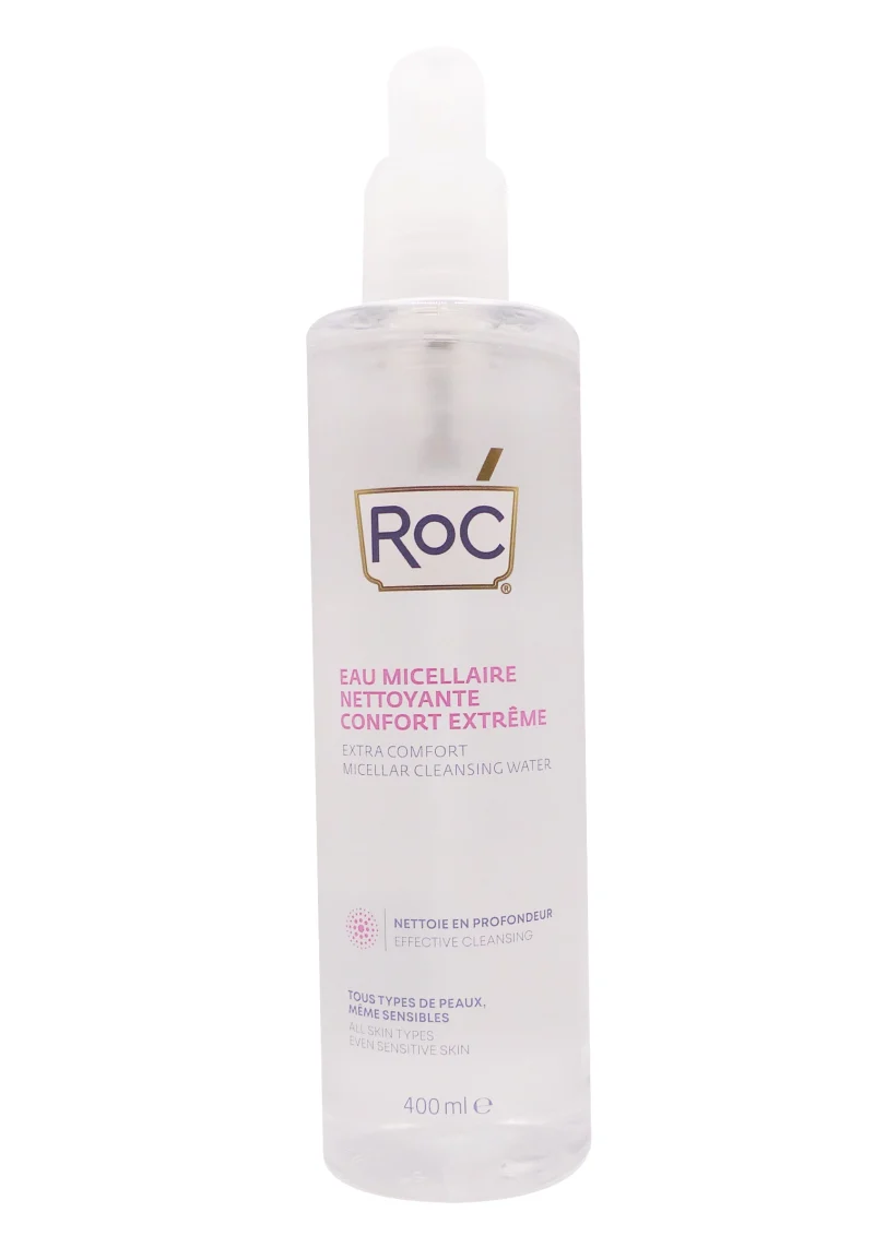 roc eau micellaire 400 ml