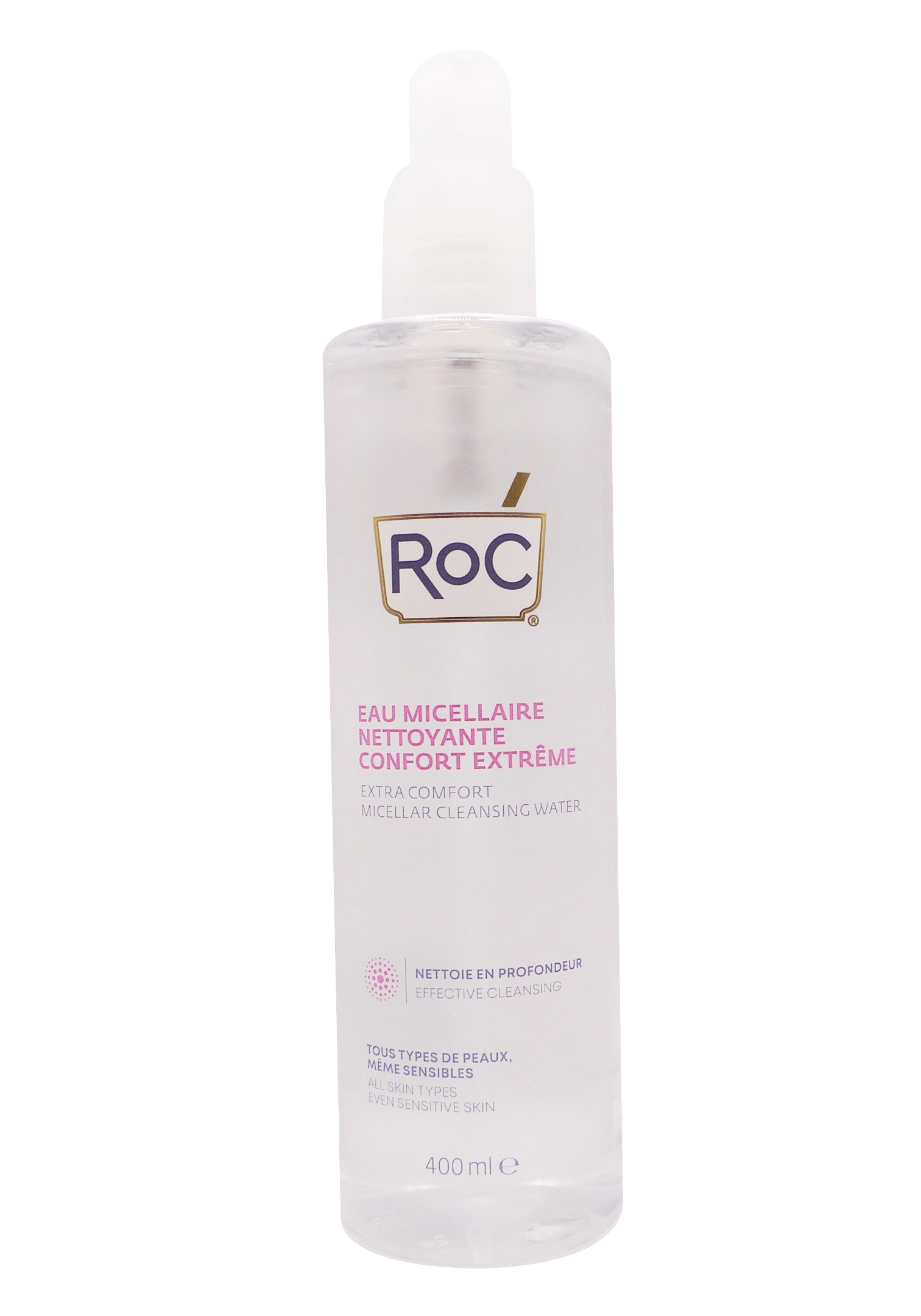 ROC EAU MICELLAIRE CONFORT EXTREME 400ML 1 roc eau micellaire 400 ml