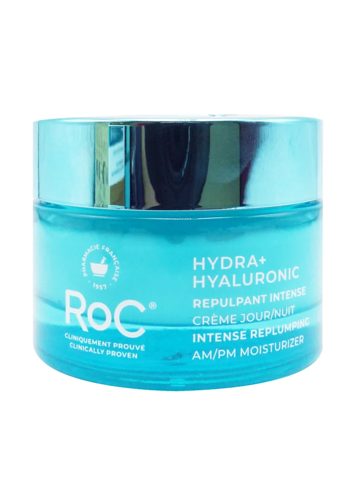 ROC MULTI CORREXION HYDRA + HYALURONIC CREME 50ML 3 roc hydra pot