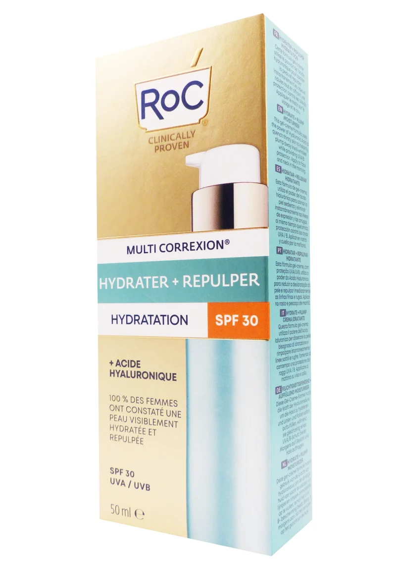 roc hydratation spf 30 50 ml