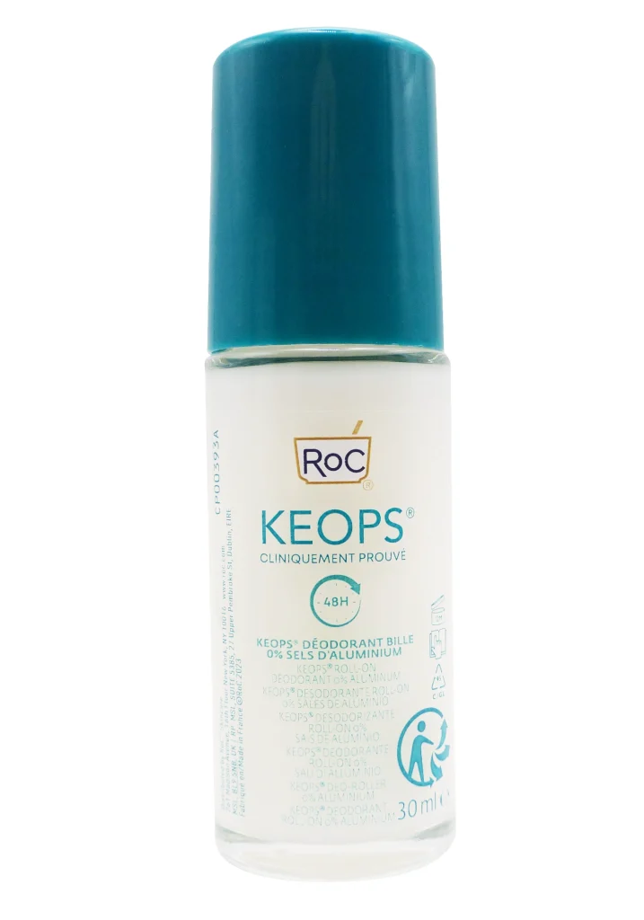 KEOPS DEO ROLL-ON PEAUX SENSIBLE 0% ALUMINIUM 30ML 3 roc keops