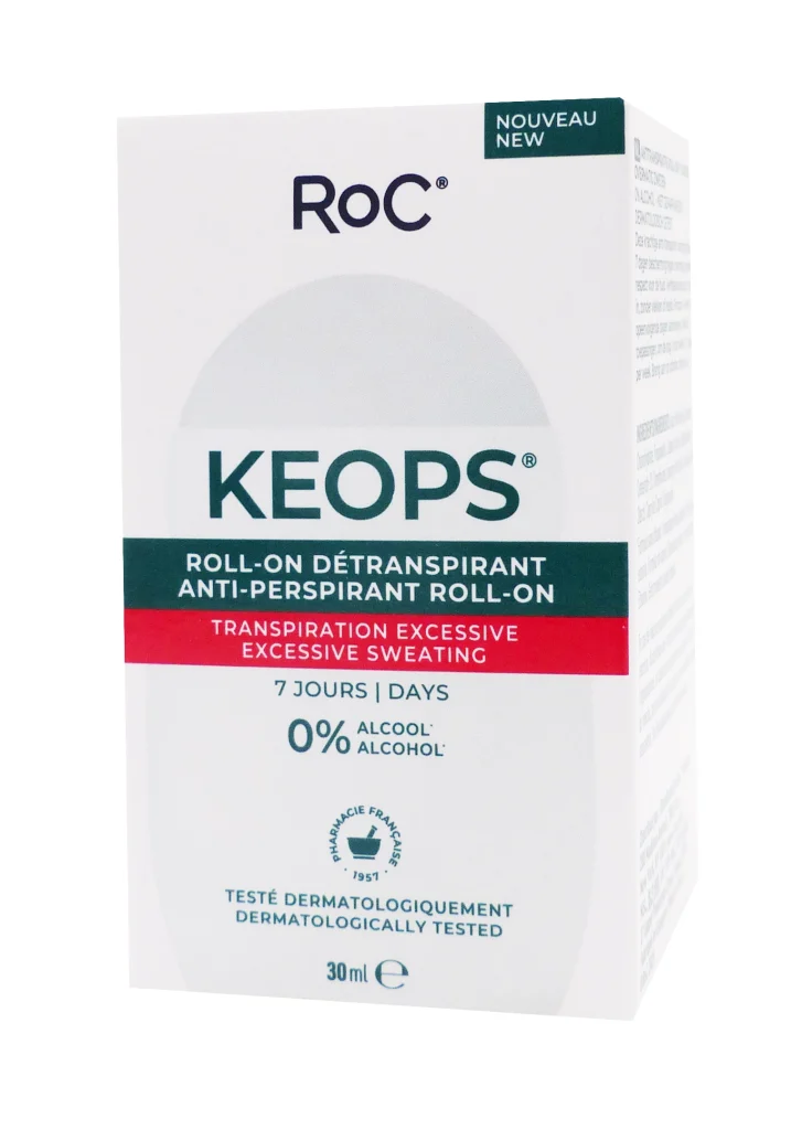 KEOPS DEO ROLL-ON ANTI-TRANSPIRANT 30 ML 2 roc keops roll on 30 ml