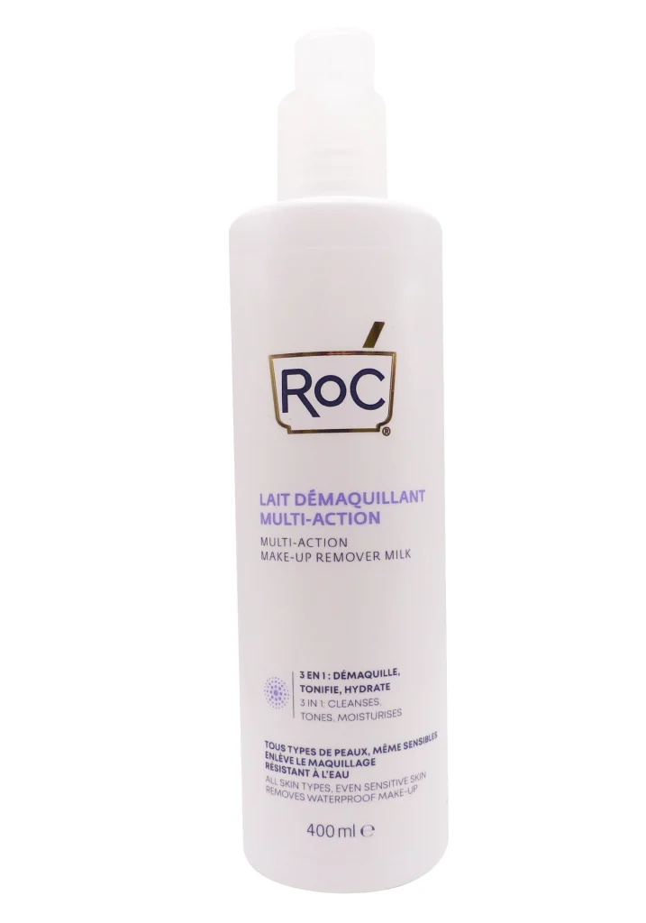 ROC LAIT DEMAQUILLANT MULTI-ACTION 400ML 2 roc lait demaquillant multi action 400 ml