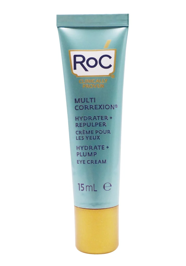ROC HYDRATER+REPULPER CREME YEUX 15ML 3 roc multi correxin tube