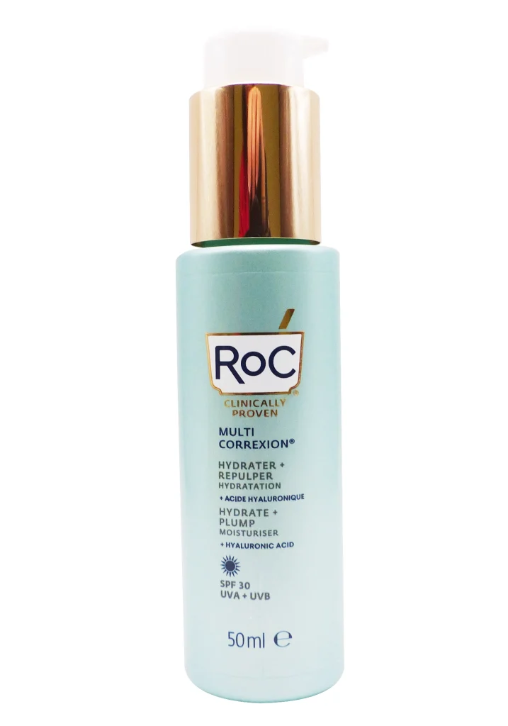 ROC HYDRATER REPULPER CREME HYDRATANTE SPF30, 50ML 3 roc multi correxion 50 ml