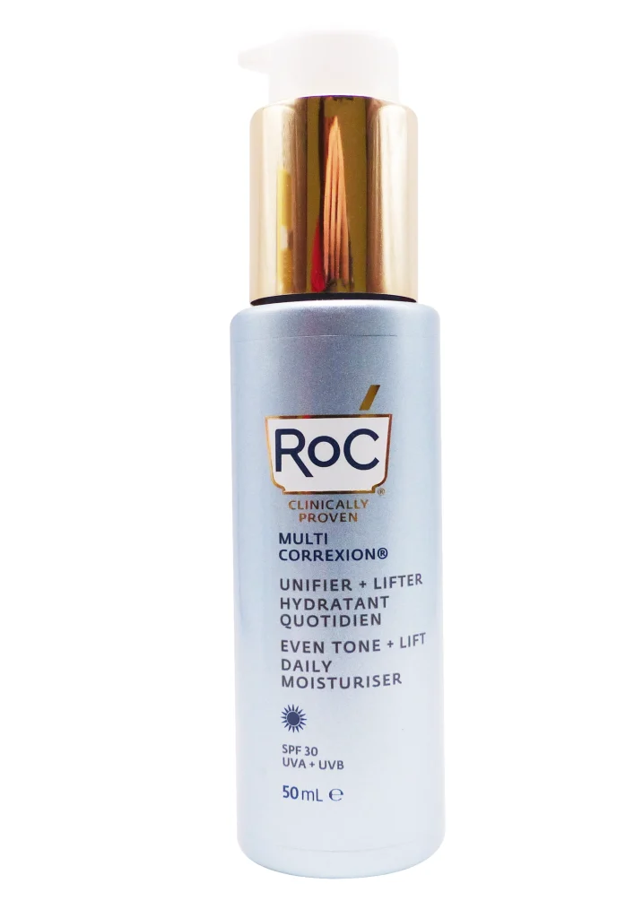 ROC UNIFIER+LIFTER HYDRATANT QUOTIDIEN SPF30, 50ML 3 roc multi correxion 50 ml flacon