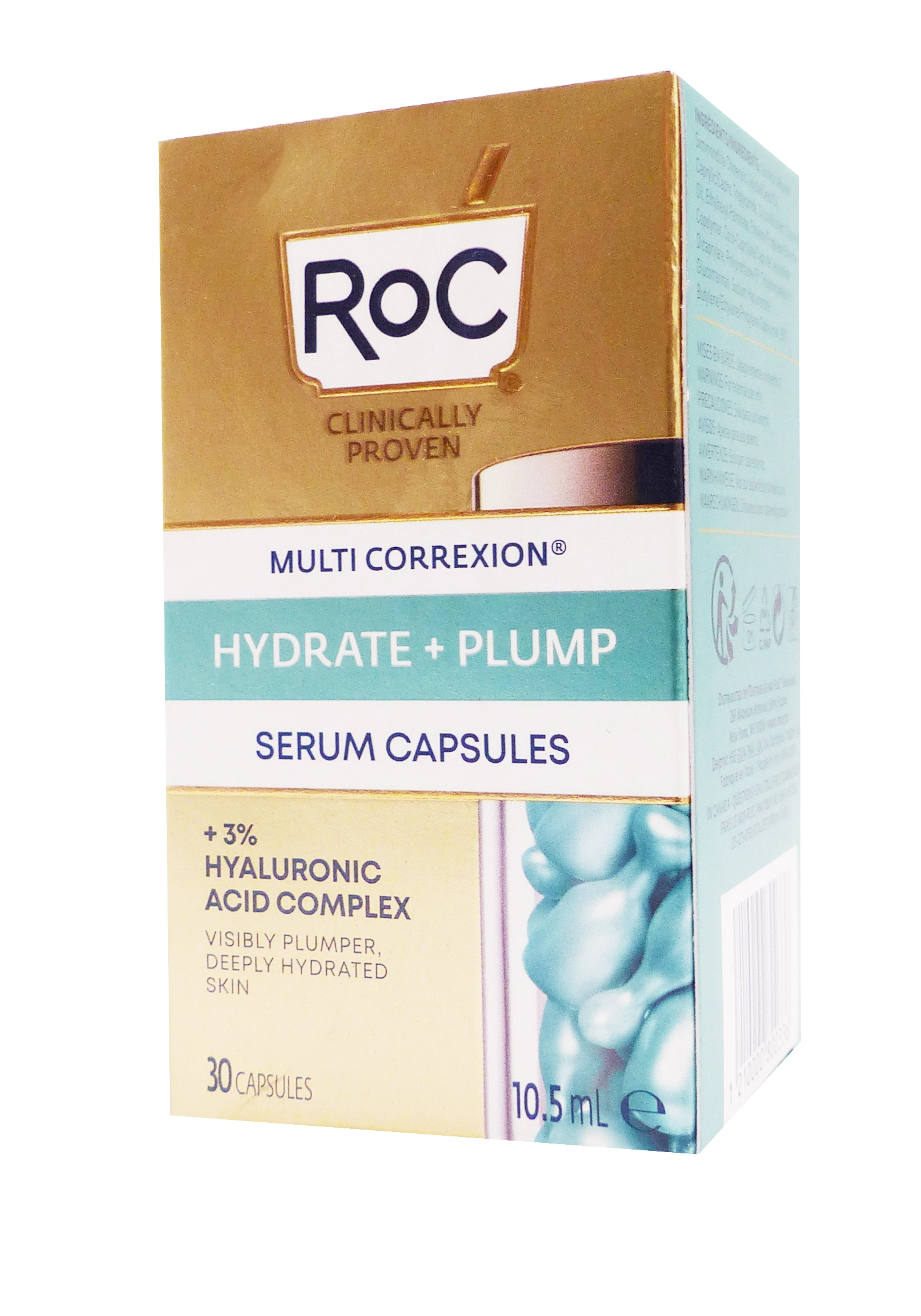 ROC SERUM 30 CAPSULES HYDRATER REPULPER 1 roc multi correxion serum capsules