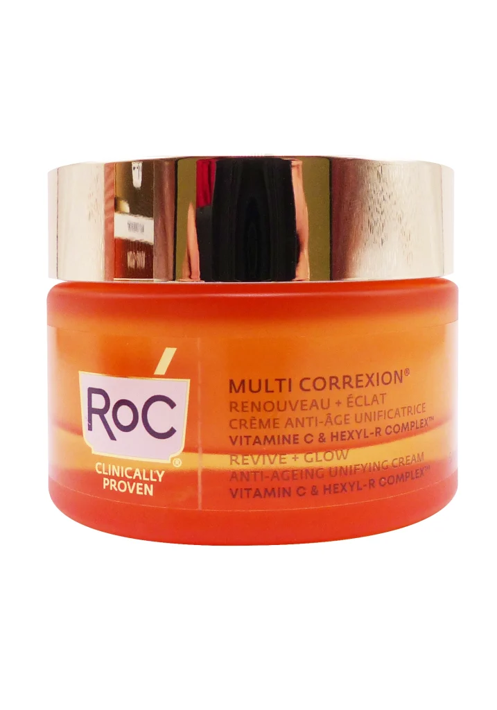 ROC RENOUVEAU + ECLAT CREME ANTI-ÂGE RICHE 50ML 3 roc multicorrexion