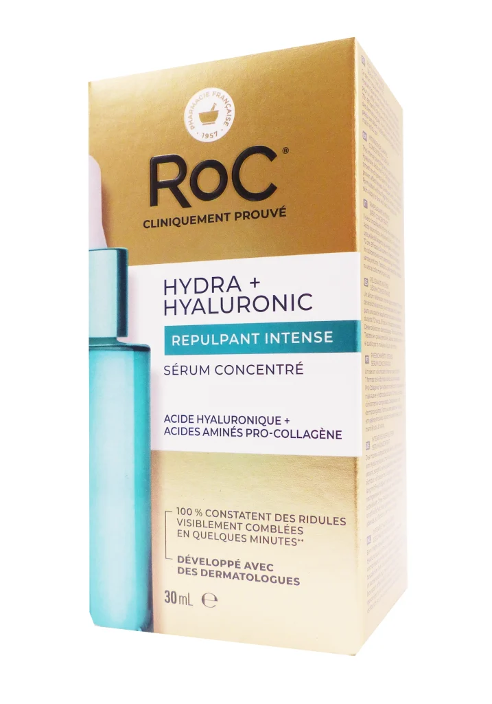 ROC HYDRA+ HYALU SERUM REPULPANT 30ML 2 roc repulpant intense 30 ml