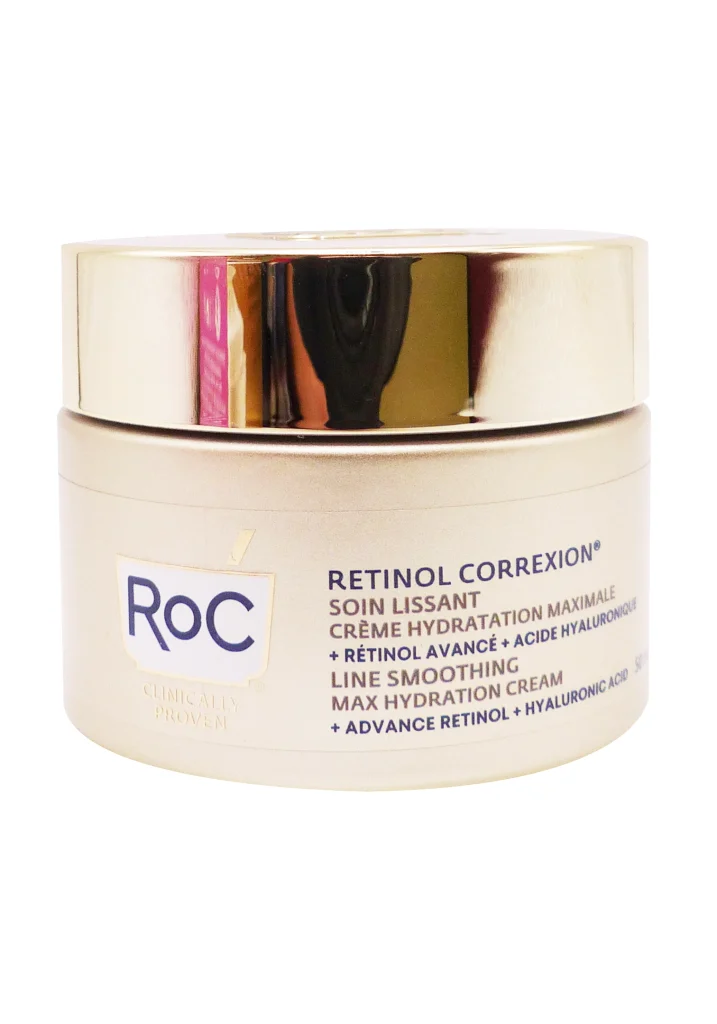 ROC SOIN LISSANT CREME HYDRATION MAXIMALE 50ML 3 roc retinol correction