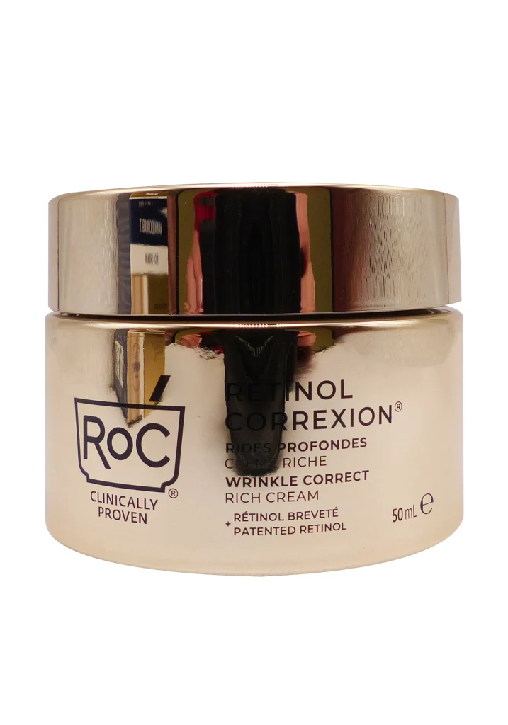 ROC CORRECTION RIDES CREME RICHE 50ML 3 roc retinol correxion pot