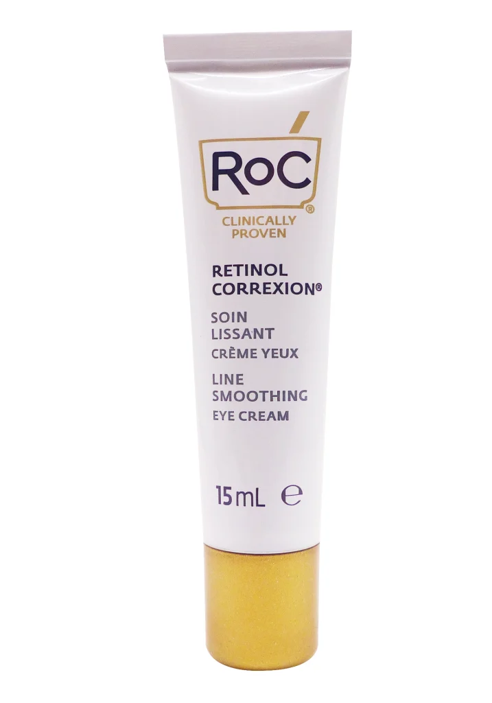 ROC SOIN LISSANT CREME YEUX 15ML 3 roc retinol correxion tube