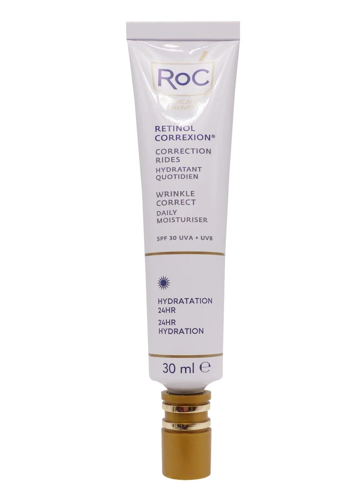 ROC CORRECTION RIDES HYDRATANT QUOTIDIEN SPF30, 30ML 3 roc retinom correion 30 ml