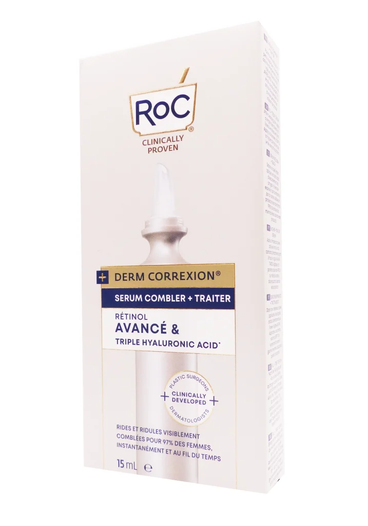 ROC DERM CORREXION SERUM COMBLER + TRAITER 15ML 2 roc serum 15 ml