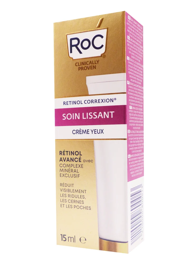 ROC SOIN LISSANT CREME YEUX 15ML 2 roc soin lissant 15 ml