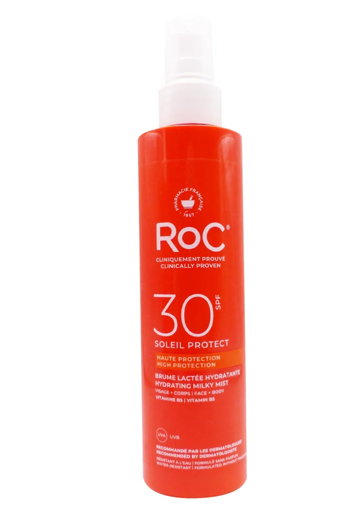 ROC SOLEIL PROTECT CORPS SPF30, 200ML 2 roc soleil protect