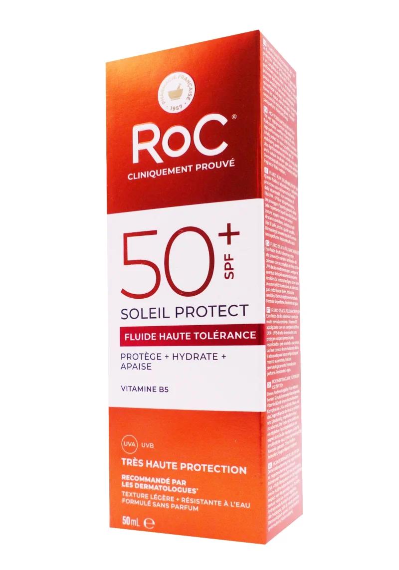 roc spf50+ soleil protect 50 ml