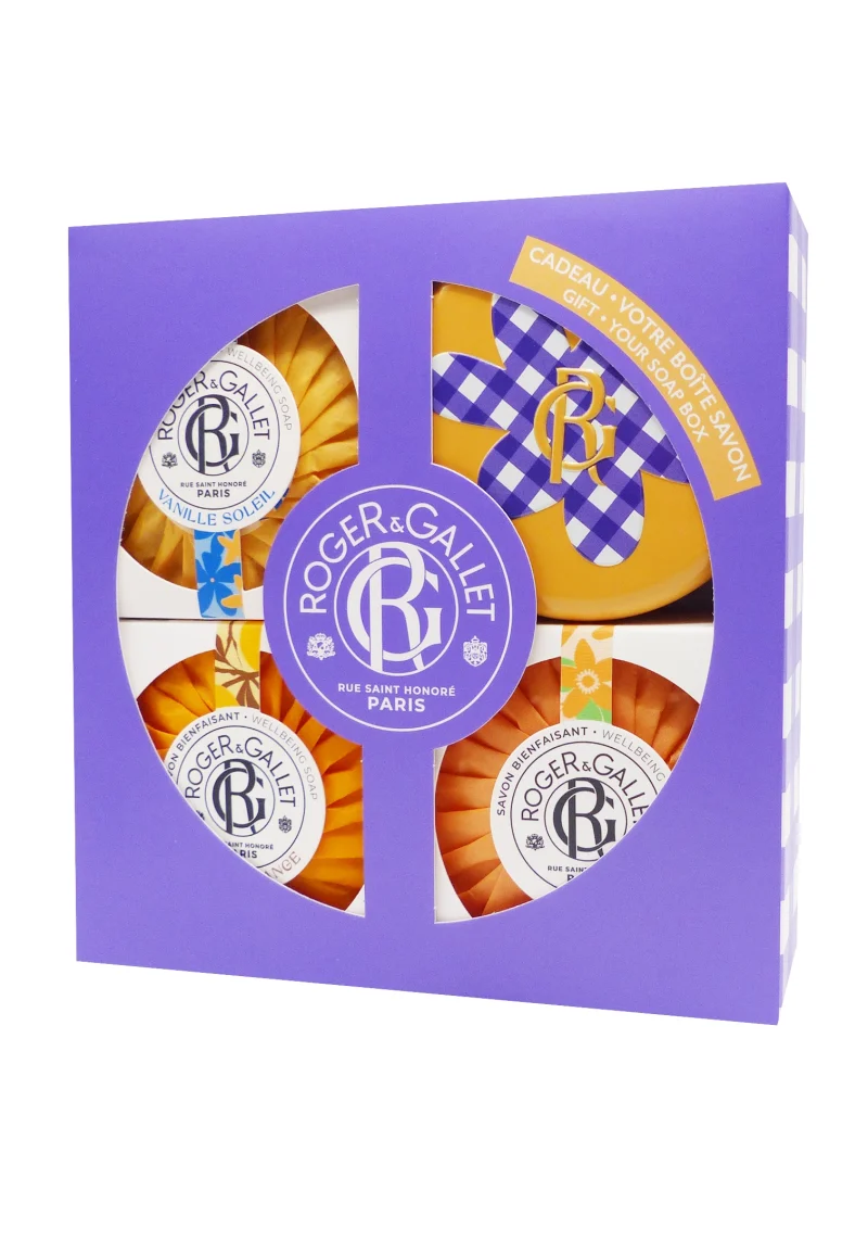 roger et gallet coffret orange