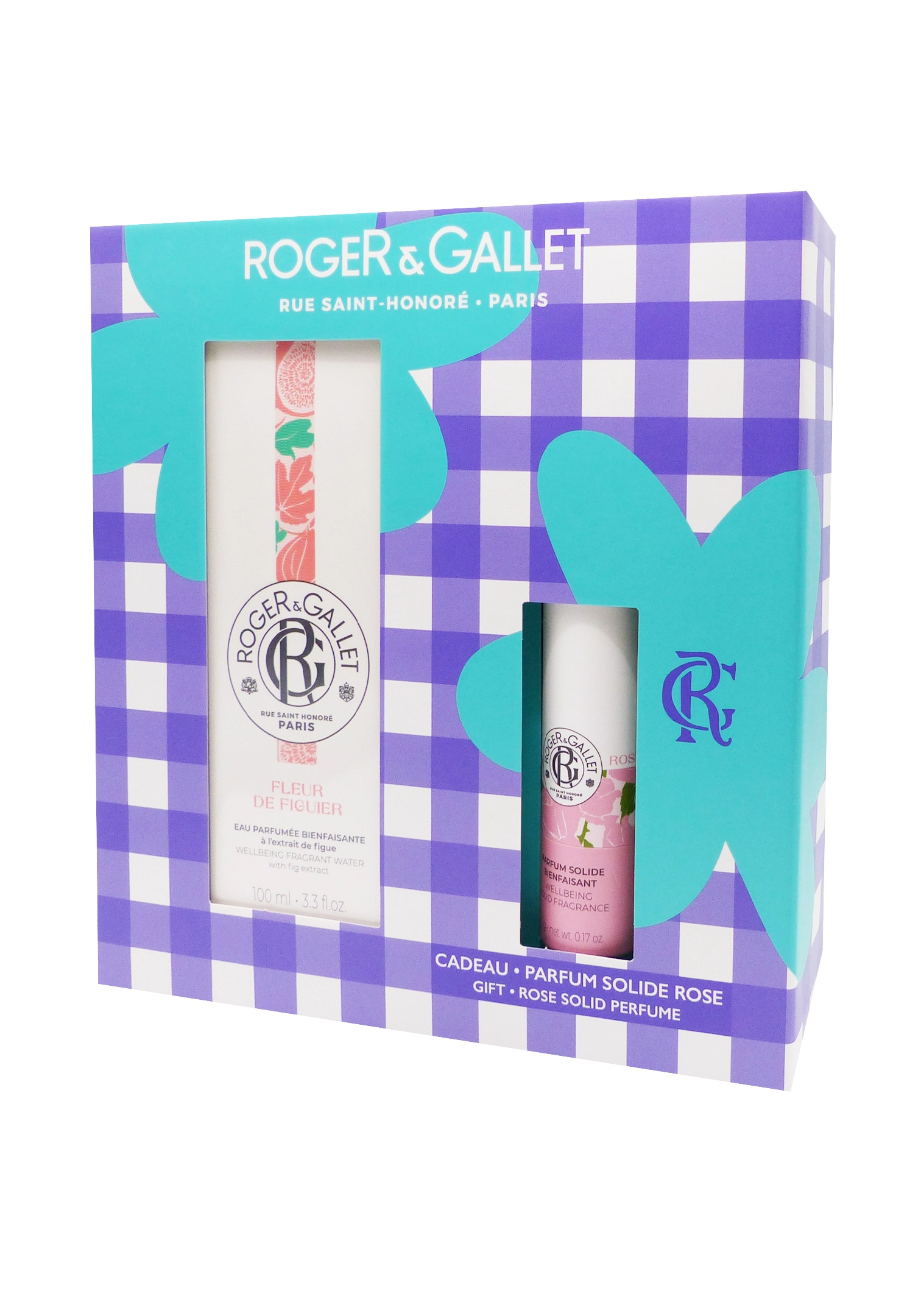 ROGER & GALLET COFFRET EAU PARFUMEE BIENFAISANTE FLEUR DE FIGUIER 1 roger & gallet