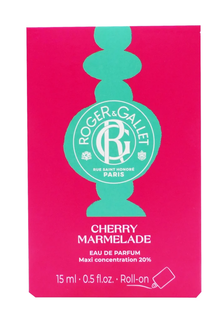 ROGER & GALLET CHERRY MARMELADE ROLL-ON 15ML 2 roger gallet cherry marmelade 15 ml