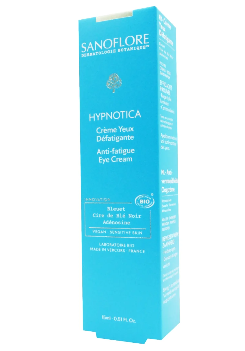 sanoflore hypnotica creme yeux 15 ml