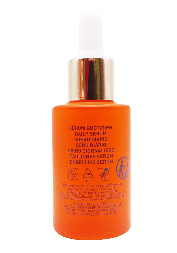 ROC RENOUVEAU ECLAT SERUM QUOTIDIEN 30ML 4 serum dos roc