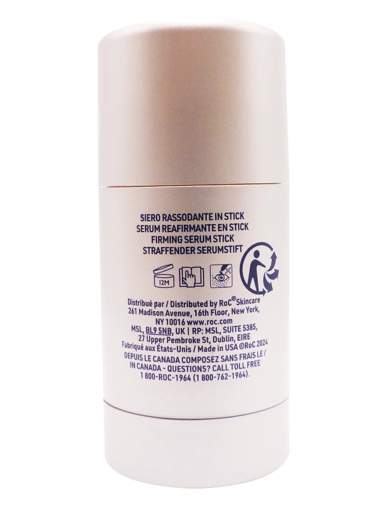 ROC SERUM RAFFERMISSANT EN STICK 30 G 4 serum stick roc