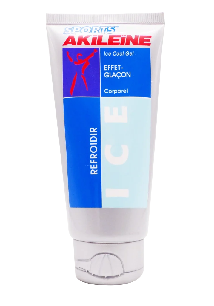 AKILEÏNE SPORT GEL ICE 75 ML 2 sport akileine