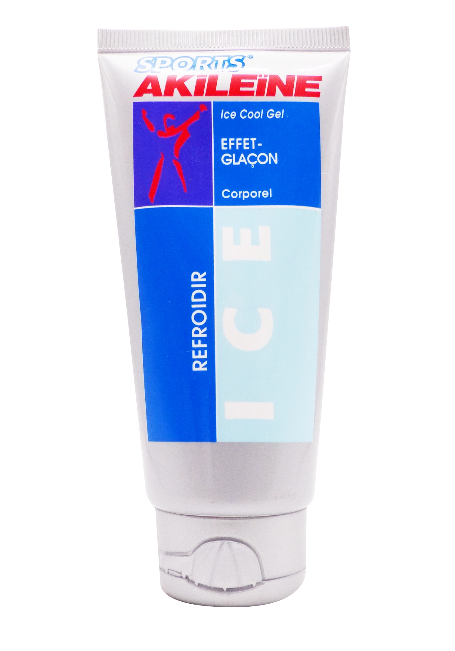 AKILEÏNE SPORT GEL ICE 75 ML 1 sport akileine