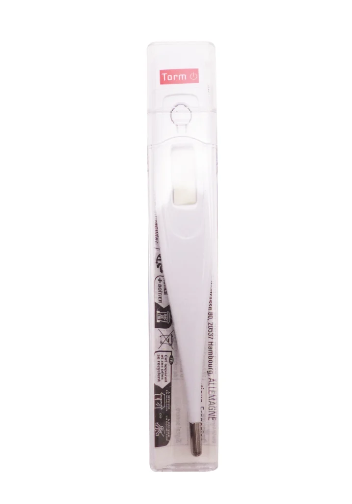 COOPER THERMOMETRE TORM DIGITAL 2 thermometre blanc
