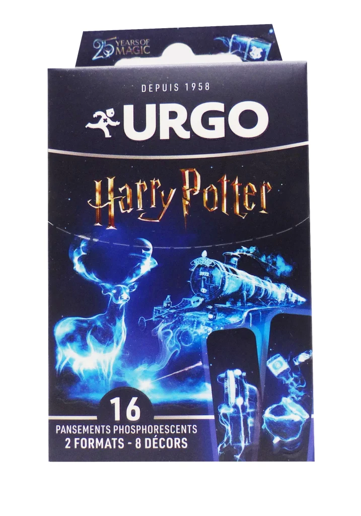 urgo harry potter 16 pansements