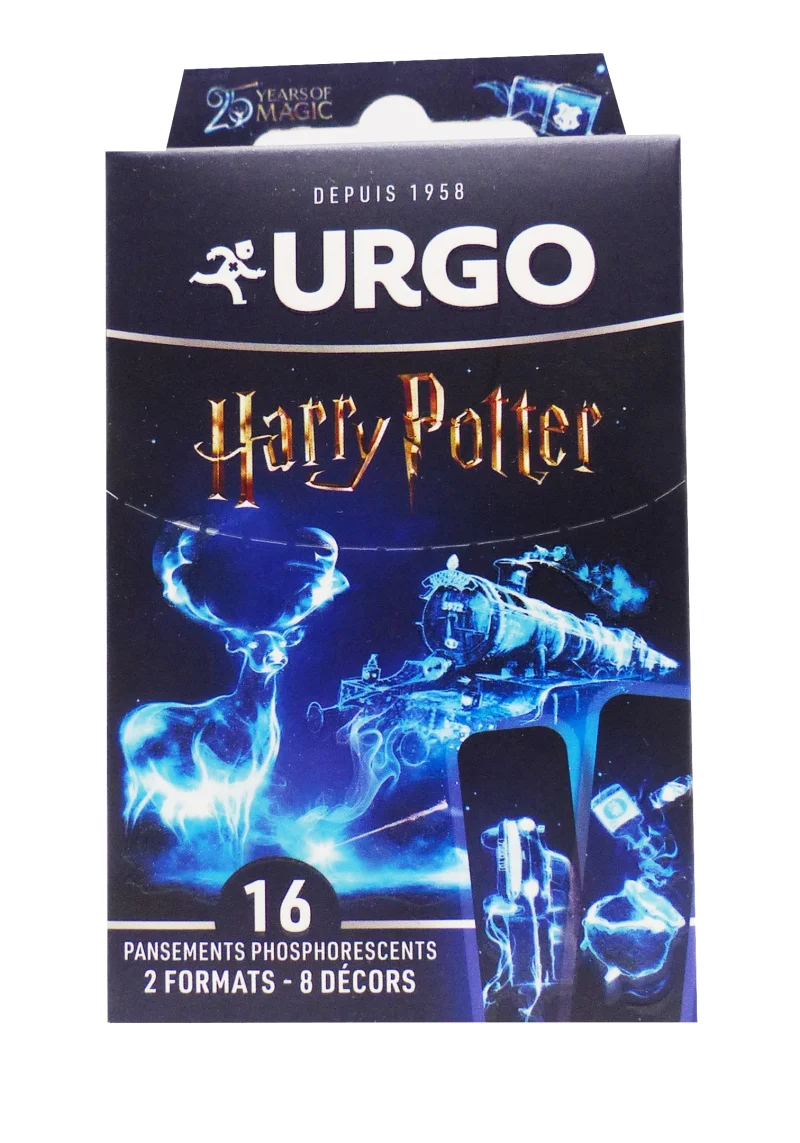 urgo harry potter 16 pansements