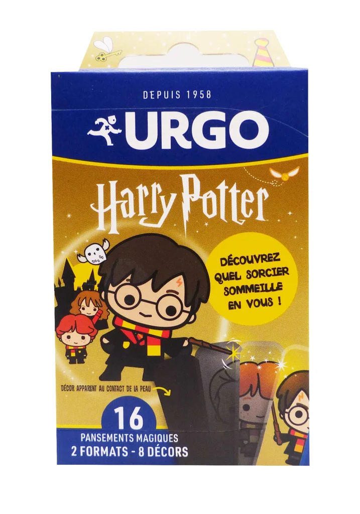 URGO 16 PANSEMENTS MAGIQUES HARRY POTTER 2 urgo harry potter pansements