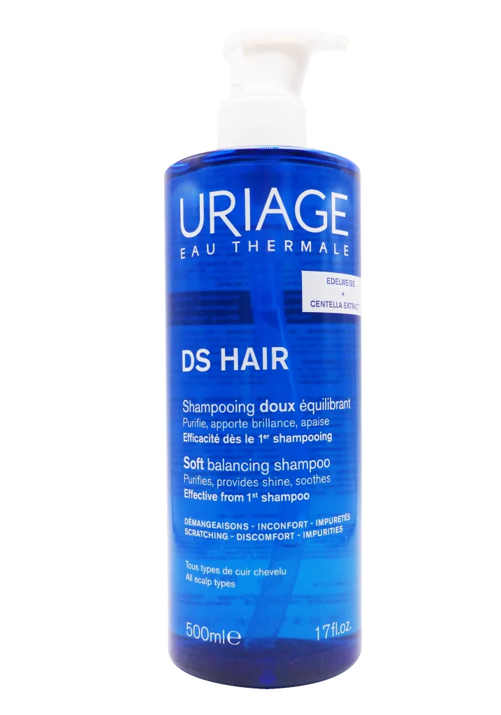 URIAGE DS HAIR SHAMPOOING DOUX EQUILIBRANT 500ML 2 uriage ds hair 500 ml