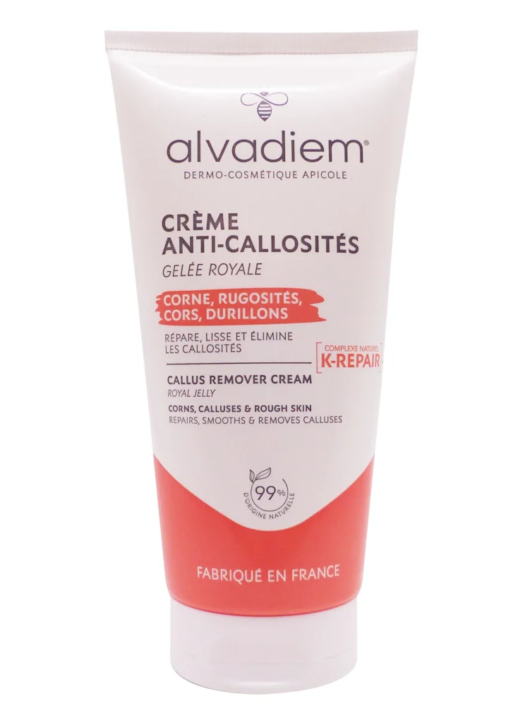 ALVADIEM CREME PIEDS ANTI-CALLOSITES 75ML 2 alvadiem creme anti calosites