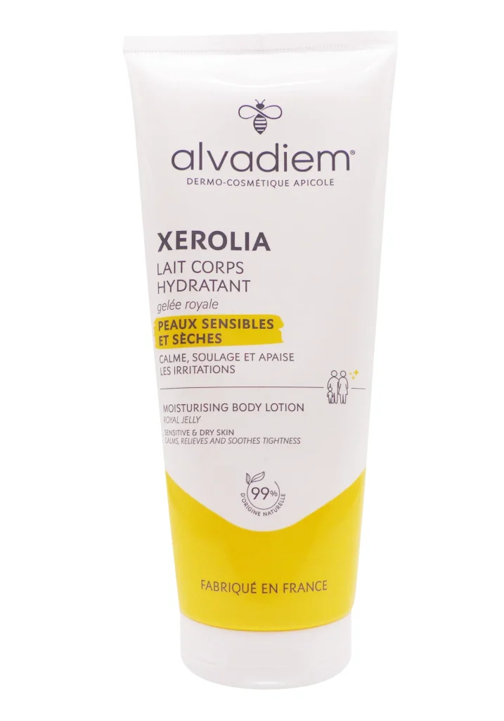 ALVADIEM XEROLIA LAIT CORPS HYDRATANT 200ML 2 alvadiem xerolia