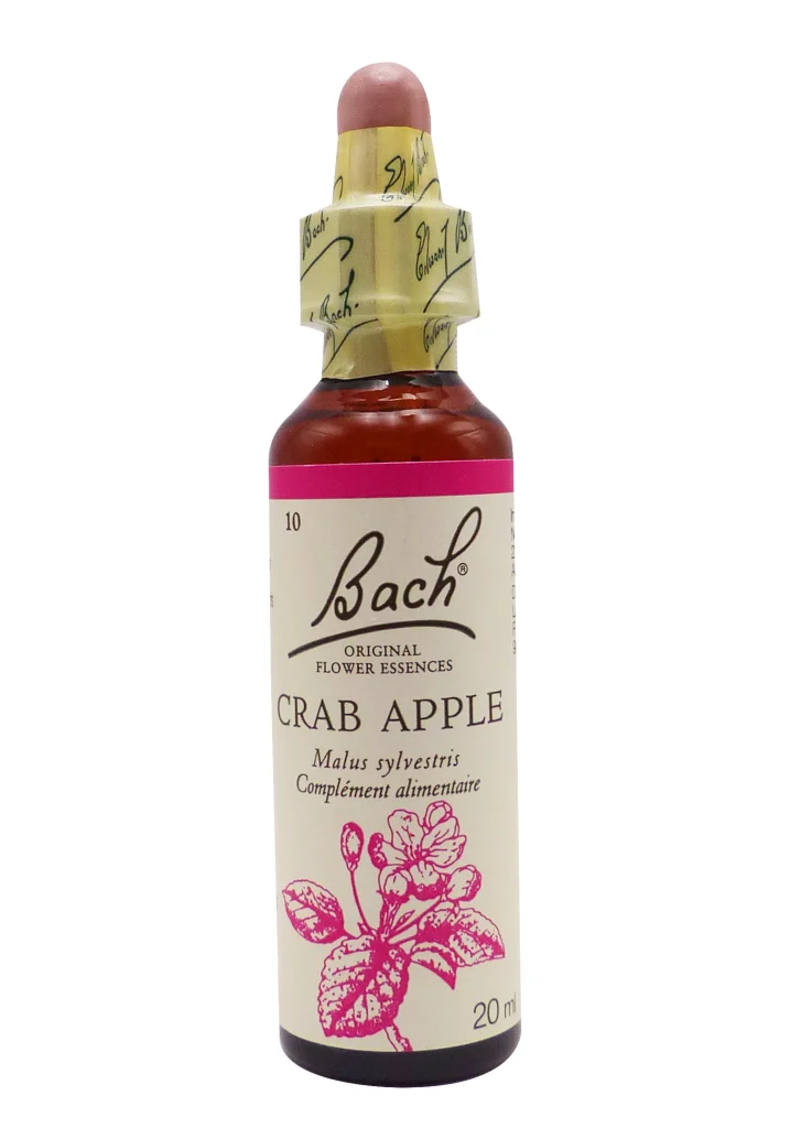 FLEURS BACH CRAB APPLE GOUTTES FLACON 20ML 2 bach crab apple