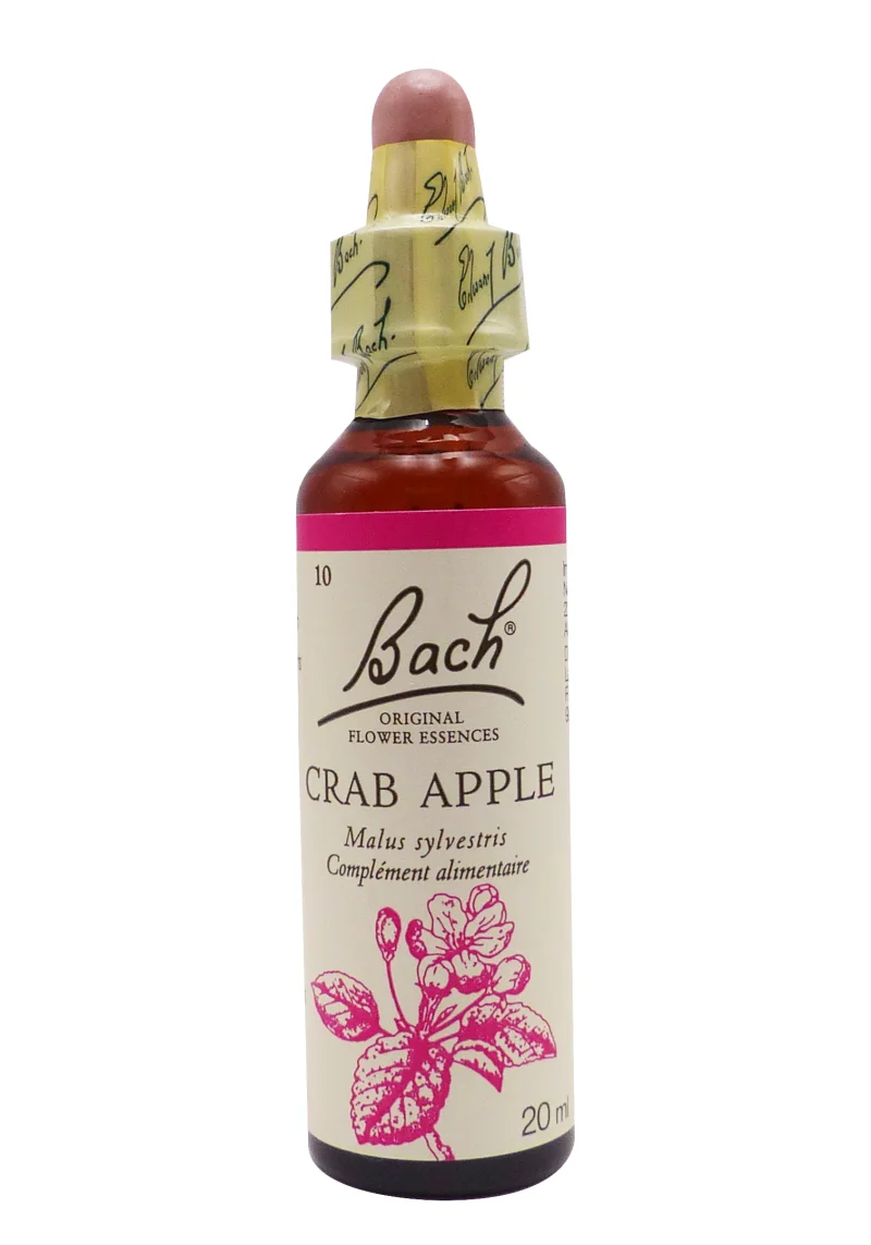 bach crab apple
