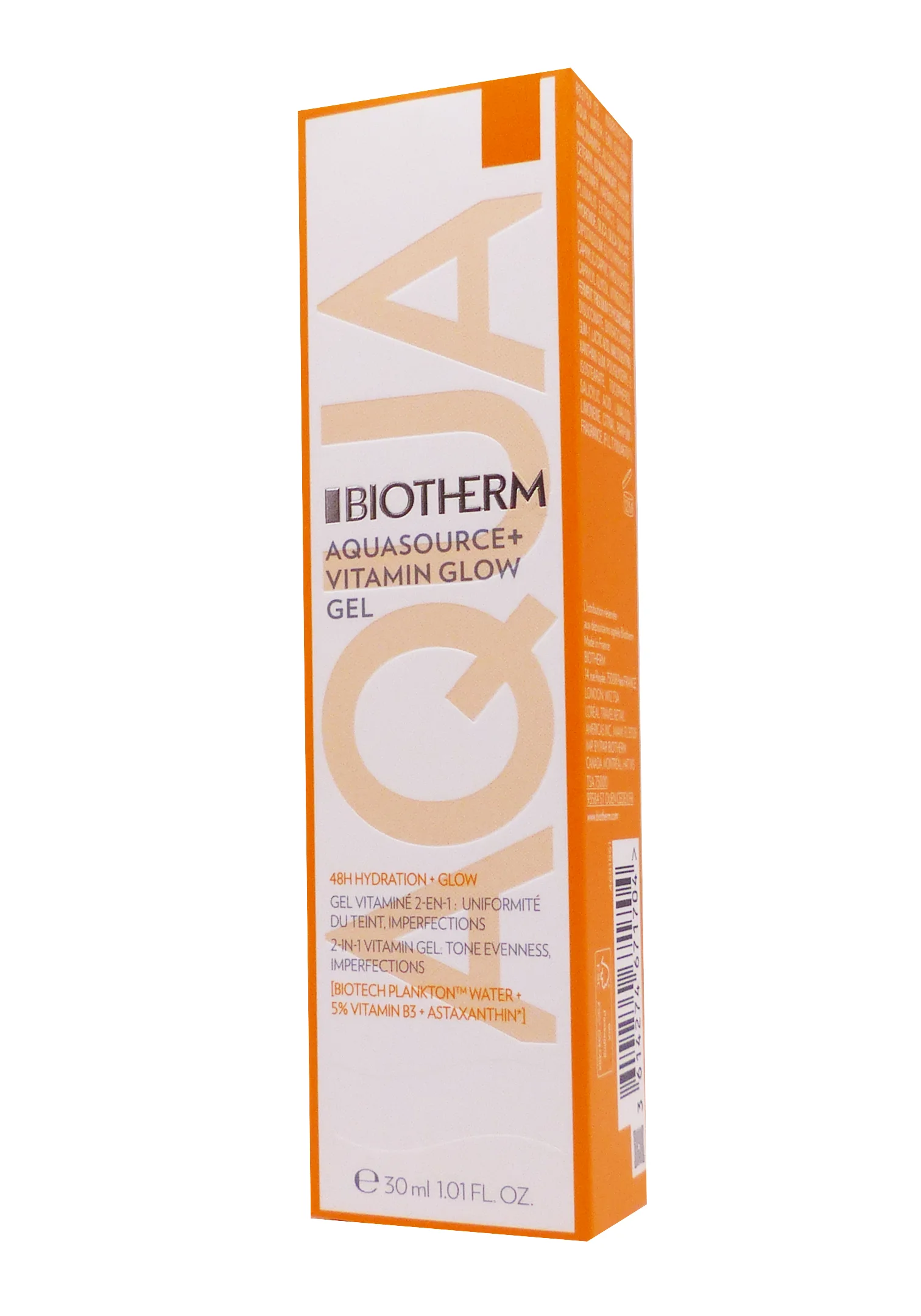 BIOTHERM AQUASOURCE VITAMIN GLOW GEL 30ML 1 biotherm aquasource+