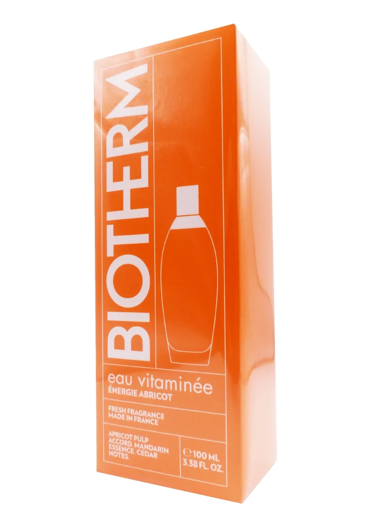 BIOTHERM EAU VITAMINEE ENERGIE ABRICOT VAPORISATEUR 100ML 2 biotherm eau abricot 100 ml