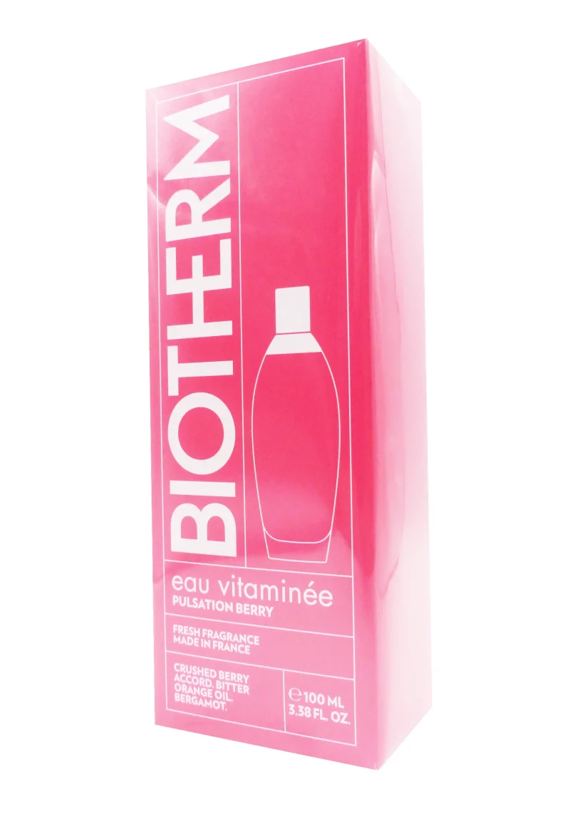 biotherm eau berry 100 ml