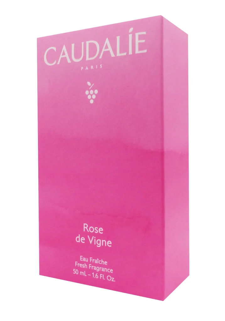 CAUDALIE EAU FRAICHE ROSE DE VIGNE 50ML 2 caudalie rose de vigne parfum