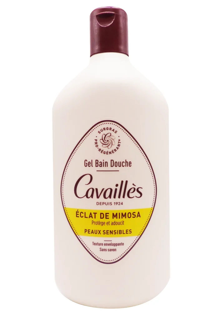 ROGE-CAVAILLES GEL BAIN DOUCHE ECLAT MIMOSA 400ML 2 cavailles eclat de mimosa