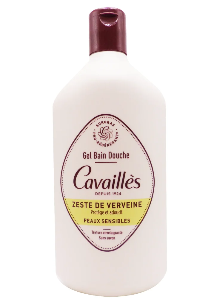 ROGE CAVAILLES GEL BAIN DOUCHE ZESTE VERVEINE 400ML 2 cavailles zeste de verveine