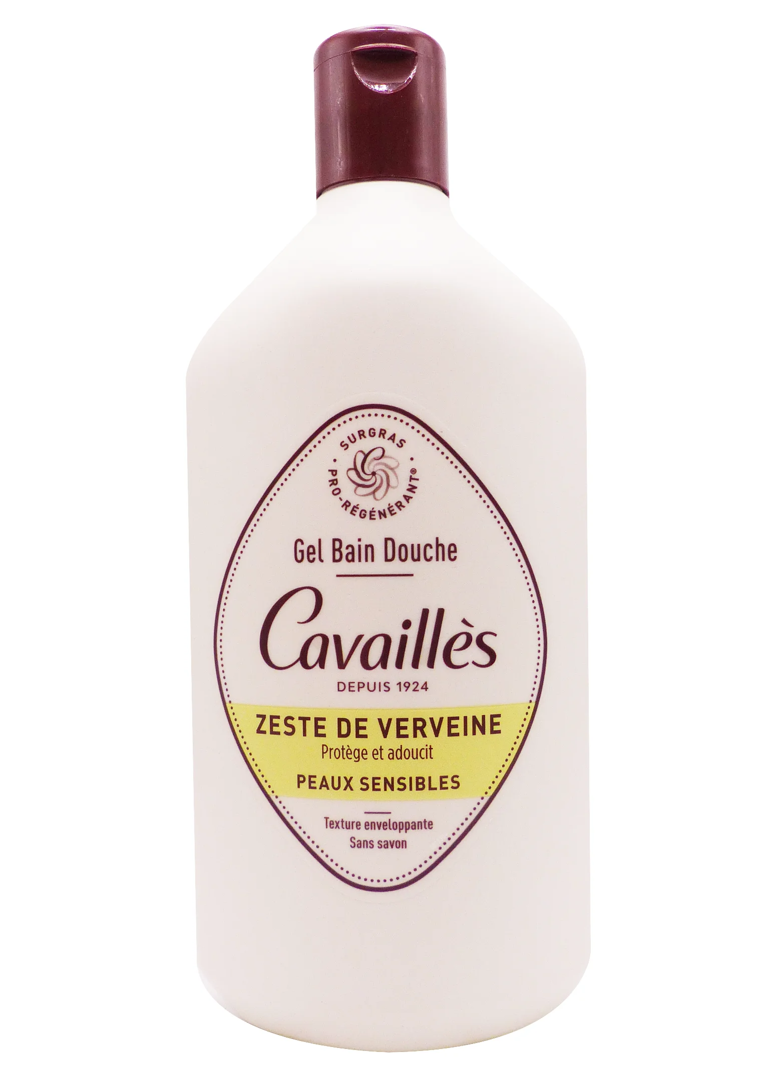 ROGE CAVAILLES GEL BAIN DOUCHE ZESTE VERVEINE 400ML 1 cavailles zeste de verveine
