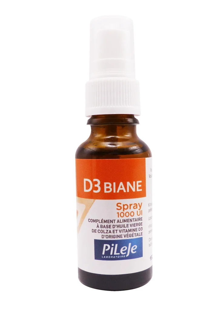 PILEJE D3 BIANE SPRAY 1000 UI 20ML 3 d3 biane pileje