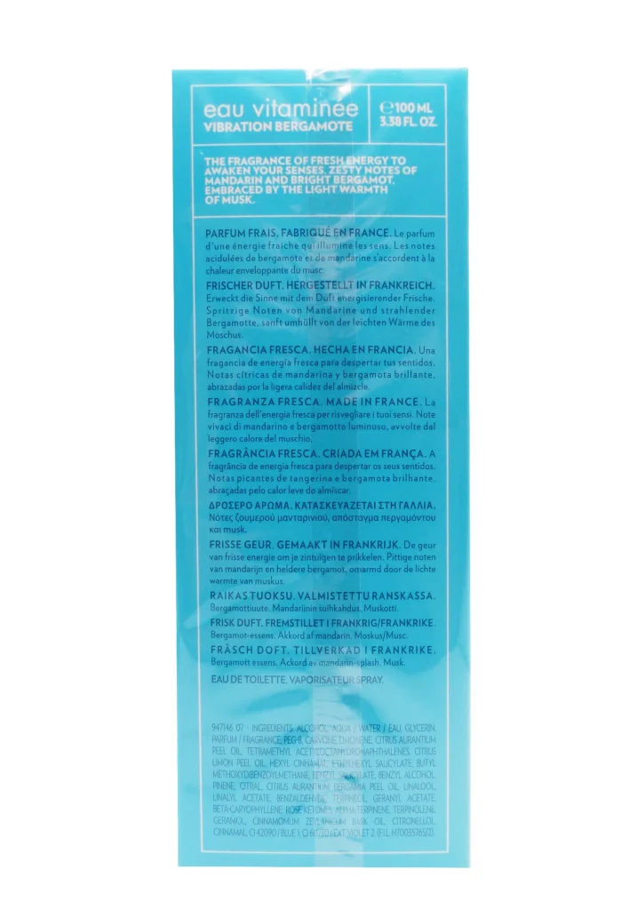BIOTHERM EAU GINGEMBRE EDT VAPO 100ML 3 dos biotherm 1