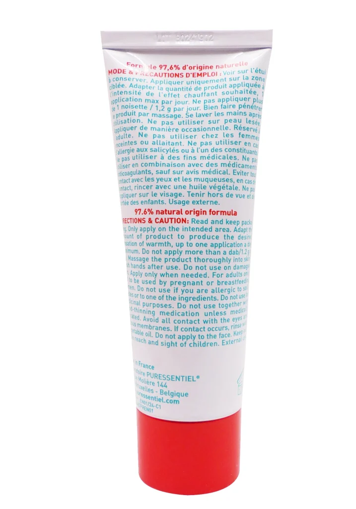 PURESSENTIEL GEL PURE HEA ARTIampMUSCL 80ML 4 dos creme
