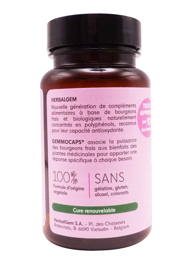 HERBALGEM SPM & CONFORT PREMENSTRUEL 30 CAPSULES 3 dos herbalgem